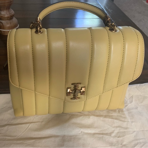 Beautiful Tory Burch Kira Top Handle - Picture 4 of 14